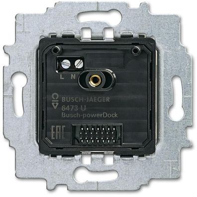Busch-Jaeger 6473 U Busch-powerDock Einsatz (2CKA006400A0038)