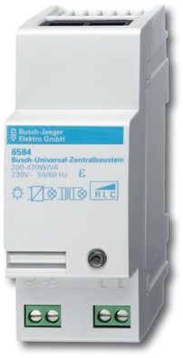 Busch-Jaeger 6584 Busch-Universal-Zentraldimmer Leistungsbaustein, KNX Power...