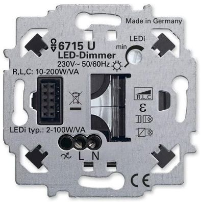Busch-Jaeger 6715 U LED-Dimmer Einsatz, ZigBee Light Link, zum Schalten und ...