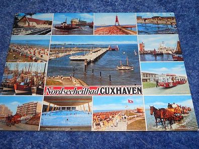 4659 / Ansichtskarte -Nordseeheilbad Cuxhafen