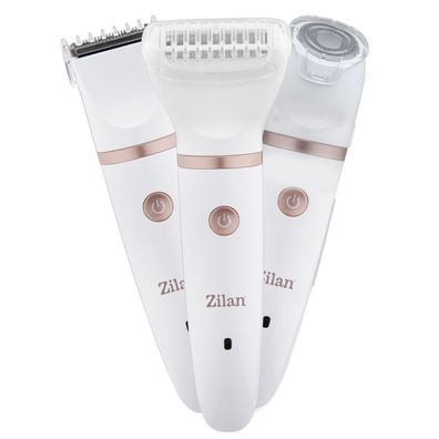 Zilan 3in1 Epilierer | Haarentferner | Haarentfernung | Beauty Set | Elektrischer ...