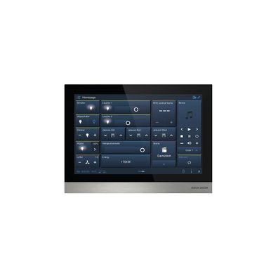 Busch-Jäger H8237-5B-03 IP Touch Display 10, LAN / LAN, free@home, schwarz ...