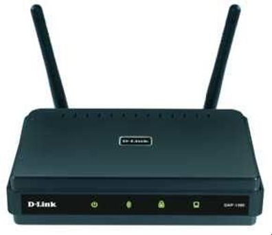 D-Link Wireless N Open Source Repeater, 1x Fast Ethernet LAN Port (DAP-1360)