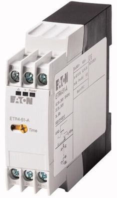 Eaton ETR4-51-A Zeitrelais, Stern-Dreieck, 50 ms, 1 W, 3-60 s, 24-240 V AC/ D...
