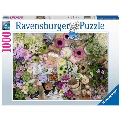 Puzzle Prachtvolle Blumenliebe (1000 Teile)