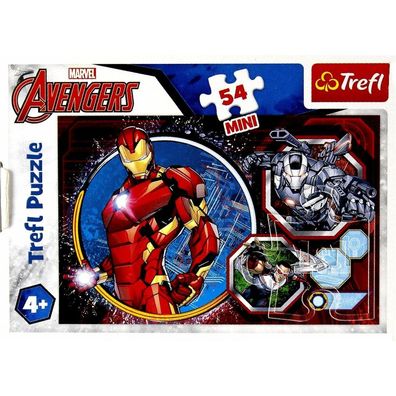 TREFL Puzzle Avengers: Ironman 54 Teile