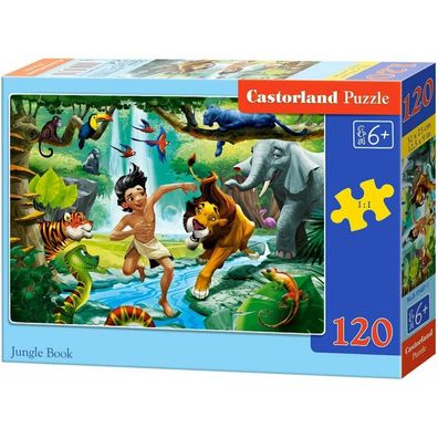 Castorland Dschungelbuch Puzzle 120 Teile