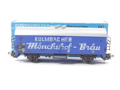 Märklin Spur H0 4660 Güterwagen Bierwagen "Kulmbacher Mönchshof-Bräu" 0820661 DB
