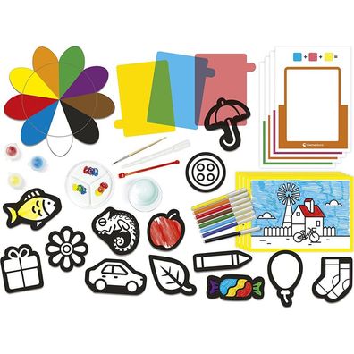 Clementoni Montessori-Set: Farben