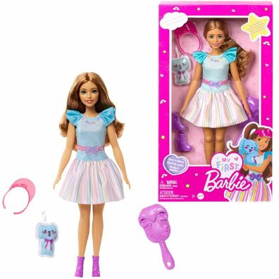 My First Barbie Teresa mit Bunny (brünette Haare)
