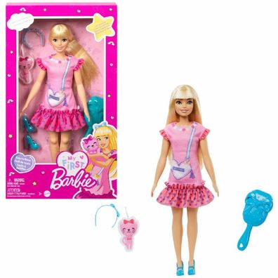 My First Barbie Malibu mit Kätzchen (blonde Haare)