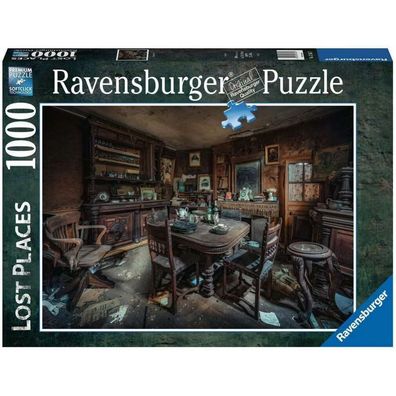 Puzzle Lost Places Bizarre Meal (1000 Teile)