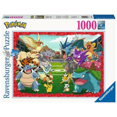 Puzzle Pokémon Kräftemessen (1000 Teile)