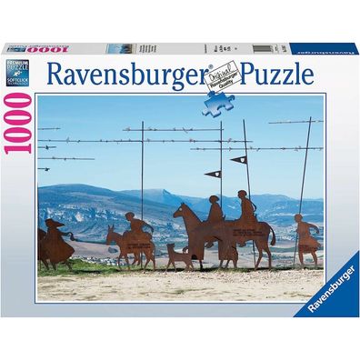 1000 Teile Puzzle - Jakobsweg