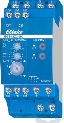 Eltako EGS12Z2-UC Stromstoß Gruppenschalter für Zentralsteuerung 2 + 2 Schli...