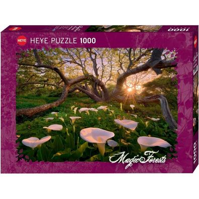 1000 Teile Puzzle - Zauberwälder: Calla Clearing