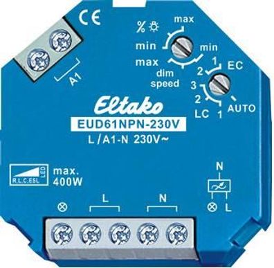Eltako EUD61NPN-230V Universal Dimmschalter, Power MOSFET bis 400W (61100802)