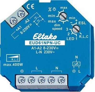 Eltako EUD61NPN-UC Universal Dimmschalter, Power MOSFET bis 400W (61100801)
