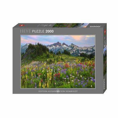 2000 Teile Puzzle - Tatoosh-Gebirge