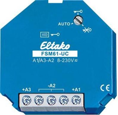 Eltako FSM61-UC, Funk 2-fach Sendemodul (30000300), 45 mm