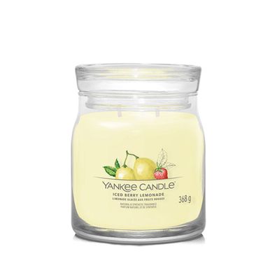 Aromatic candle Signature glass medium Iced Berry Lemonade 368 g