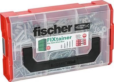 Fischer FIXtainer - Hält-Alles-Box (532893), 240 tlg.