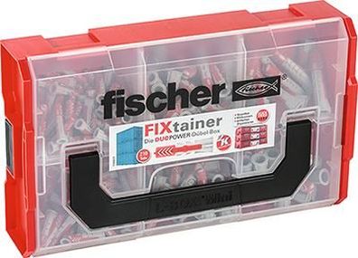 Fischer 535968 FIXtainer Duopower Dübelbox, 210-tlg.