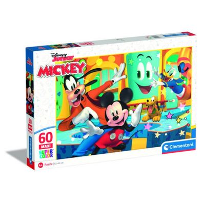 Clementoni Puzzle Mickey Mouse MAXI 60 Teile