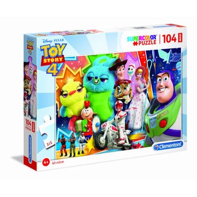 Clementoni Puzzle Toy Story 4 MAXI 104 Teile