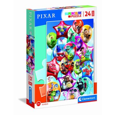 Clementoni Puzzle Pixar Party MAXI 24 Teile