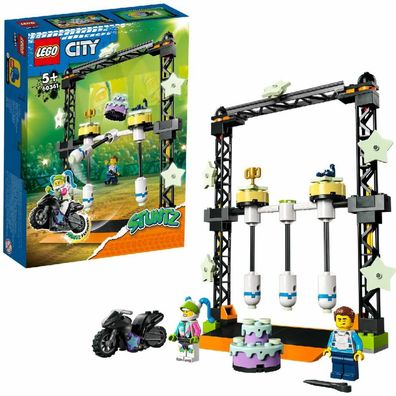 LEGO 60341 City Stuntz Umstoß-Challenge
