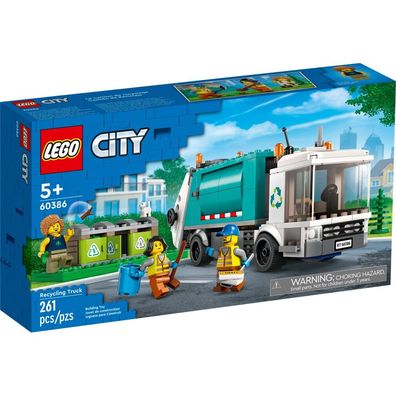 LEGO City 60386 Recycling-LKW
