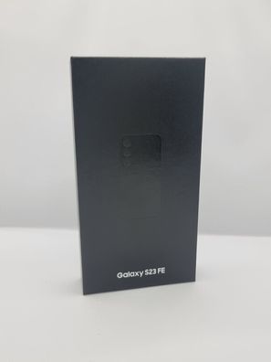 Samsung Galaxy S23 FE - 128GB - Graphite (Ohne Simlock) (Dual SIM)