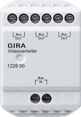Gira 122600 Videoverteiler, Türkommunikations-Systeme