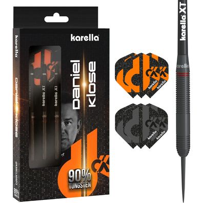 Karella Steeldart Daniel Klose, 90% Tungsten 24 g | Pro Dartpfeil Steel Dart Darts