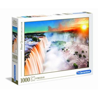 Clementoni Puzzle Wasserfälle 1000 Teile