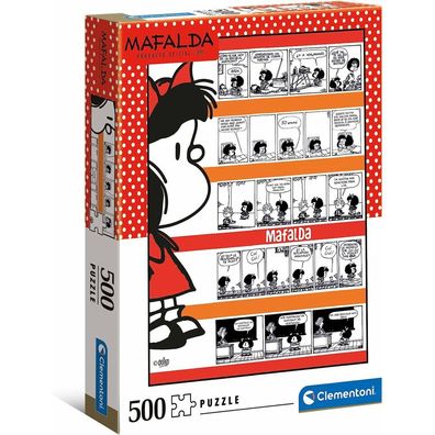 Clementoni Puzzle Mafalda 500 Teile
