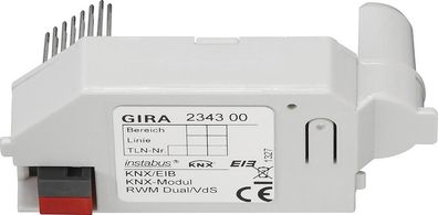 Gira 234300 KNX-Modul für Rauchwarnmelder Dual/ VdS
