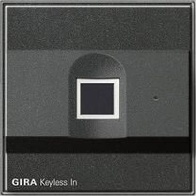 Gira 261767 Gira Keyless In Fingerprint-Leseeinheit, TX 44, anthrazit