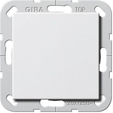 Gira 283603 Wippschalter, British Standard, 20 AX, Ausschalter, 2-polig, Sys...