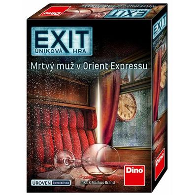 DINO EXIT Escape Game: Toter Mann im Orient Express