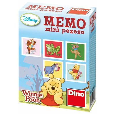 DINO Winnie the Pooh Mini-Memory-Spiel
