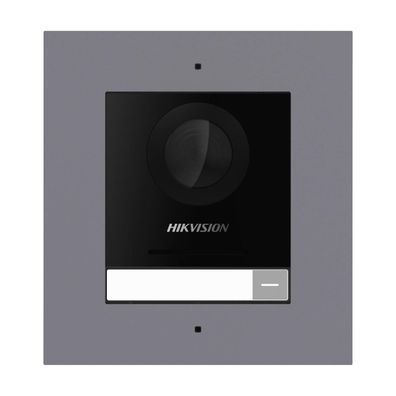 Hikvision Digital Technology DS-KD8003-IME1(B)/ Flush Video-Gegensprechanlage...
