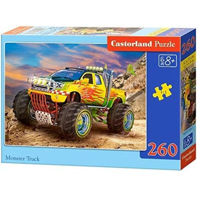 Castorland Monster Truck Puzzle 260 Teile