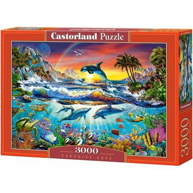 Castorland Puzzle Paradiesbucht 3000 Teile