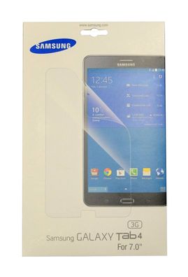 Samsung 2x Display-Schutzfolie ET-FT230 für Samsung Galaxy Tab 4 7.0