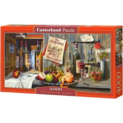 Castorland Italian Treasure Harvest Puzzle 4000 Teile