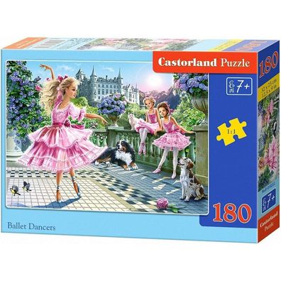 Castorland Puzzle Ballerinas 180 Teile