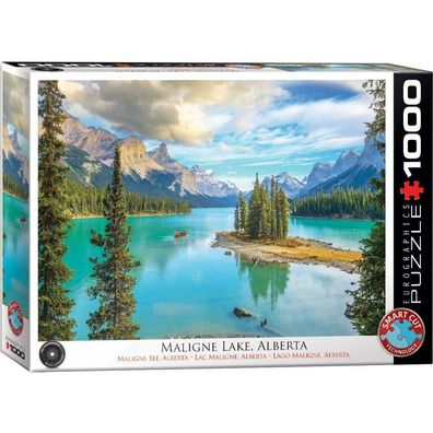 Eurographics Puzzle Maligne Lake, Alberta 1000 Teile