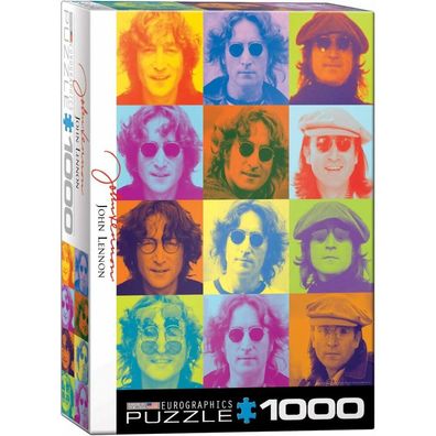 Eurographics Puzzle Farbige Porträts von John Lennon 1000 Teile